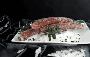 Chorizo Ibérico Blanco o Salchichon 1ª