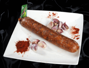 Chorizo Cular Ibérico Bellota categoría Extra