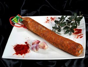 Chorizo Cular Ibérico Bellota categoría Extra Picante