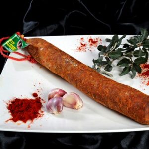 Chorizo Cular Ibérico Bellota categoría Extra Picante