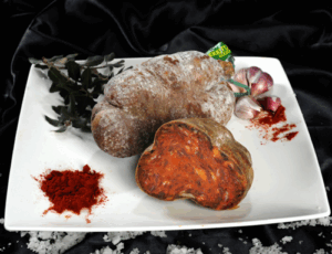 Morcón de Chorizo Ibérico Bellota