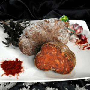 Morcón de Chorizo Ibérico Bellota