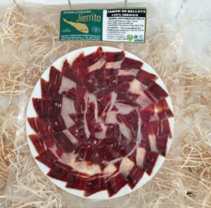 Jamón de bellota 100% ibérico loncheado