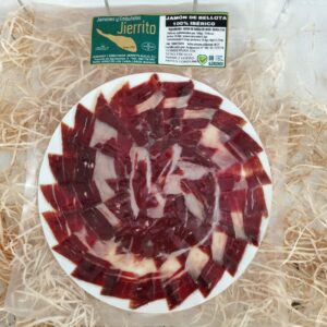 Jamón de bellota 100% ibérico loncheado